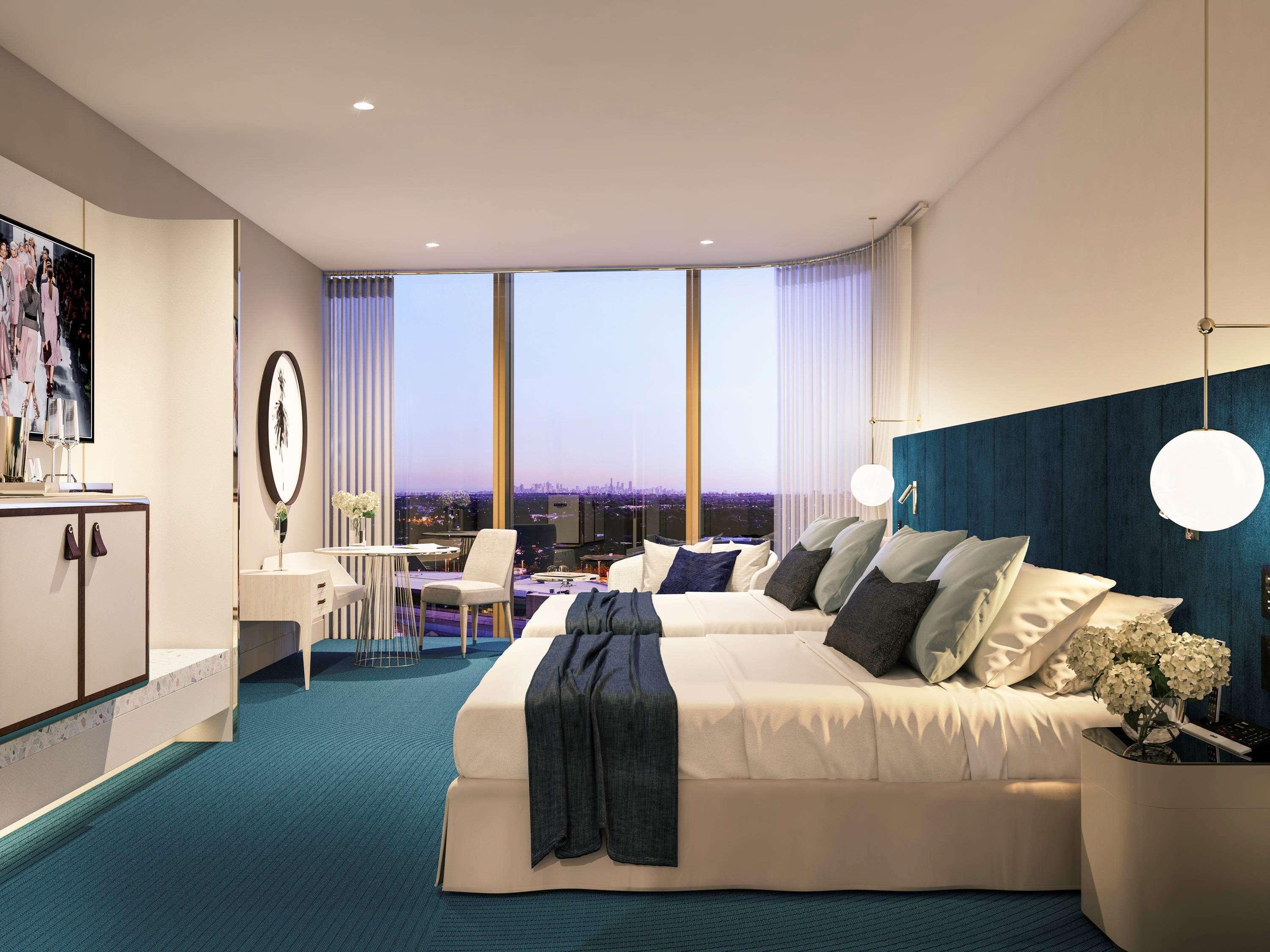 Hotel Chadstone Melbourne Mgallery Collection Kültér fotó A guest room at The Standard East Village