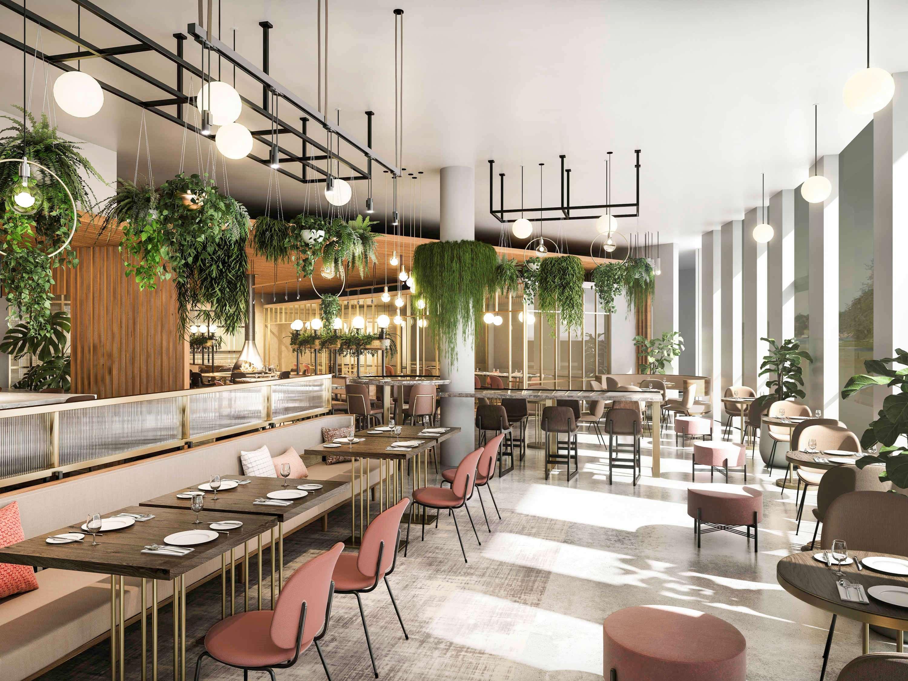 Hotel Chadstone Melbourne Mgallery Collection Kültér fotó The interior of the restaurant