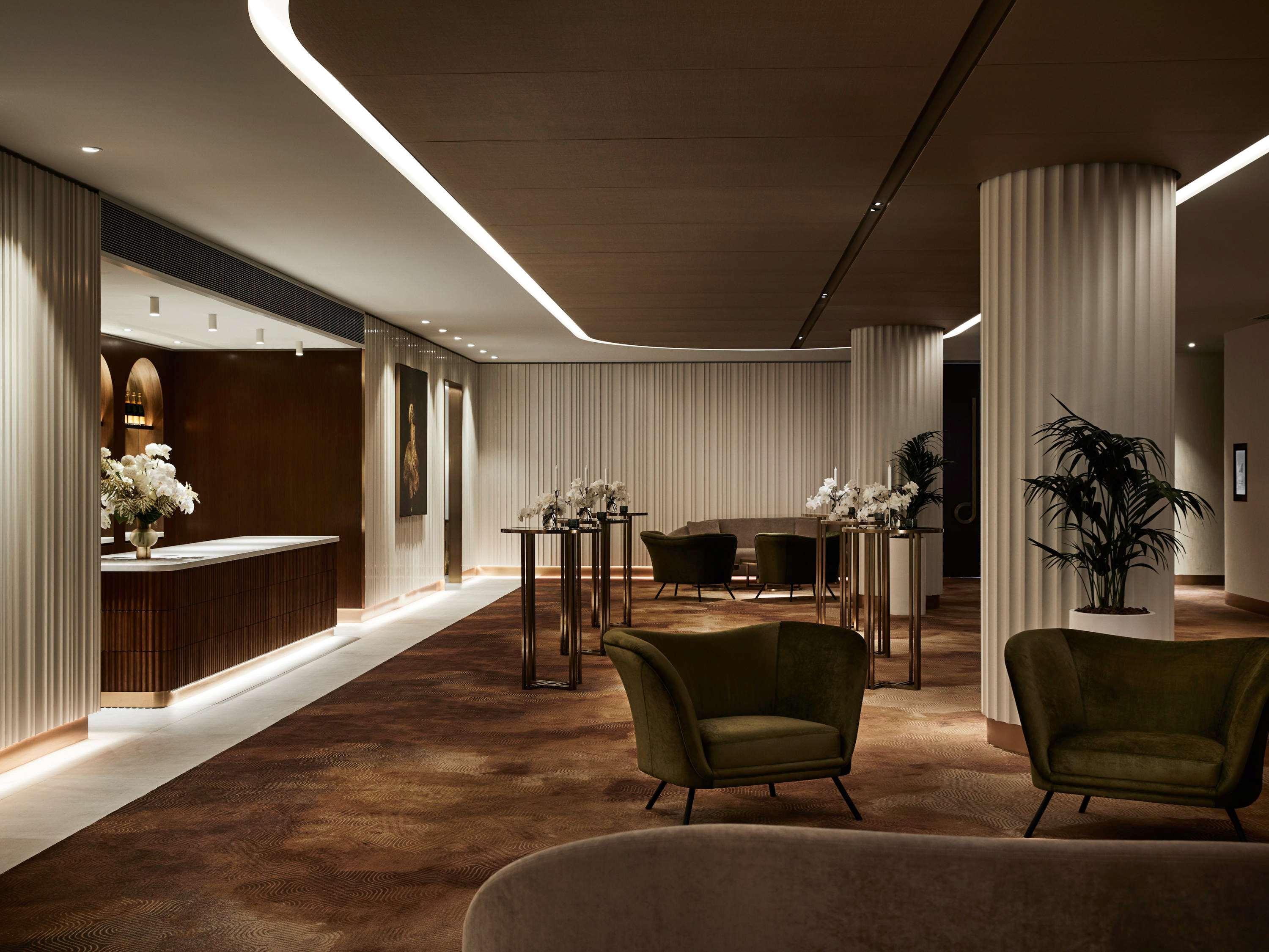 Hotel Chadstone Melbourne Mgallery Collection Kültér fotó The interior of the new lounge