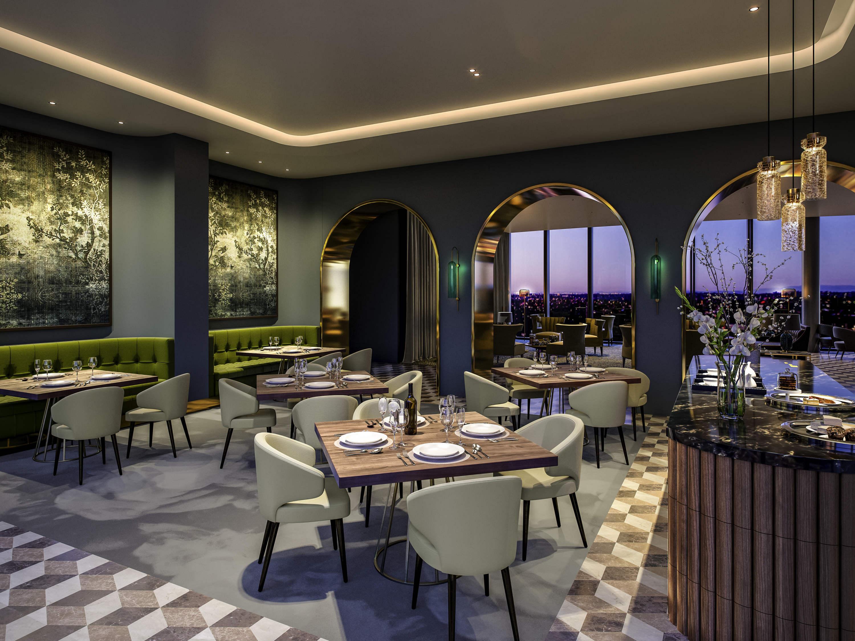 Hotel Chadstone Melbourne Mgallery Collection Kültér fotó The restaurant