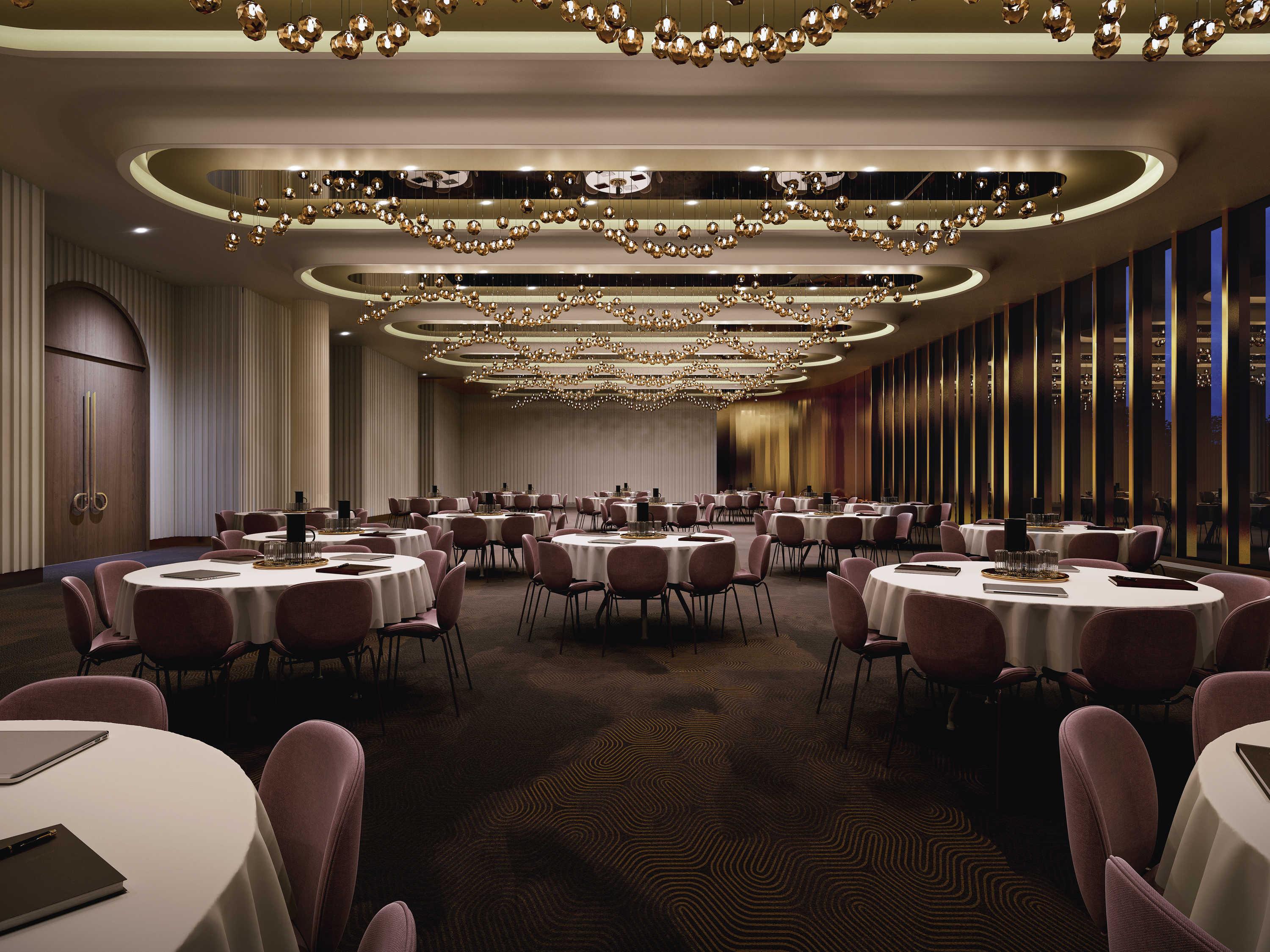 Hotel Chadstone Melbourne Mgallery Collection Kültér fotó The Grand Ballroom