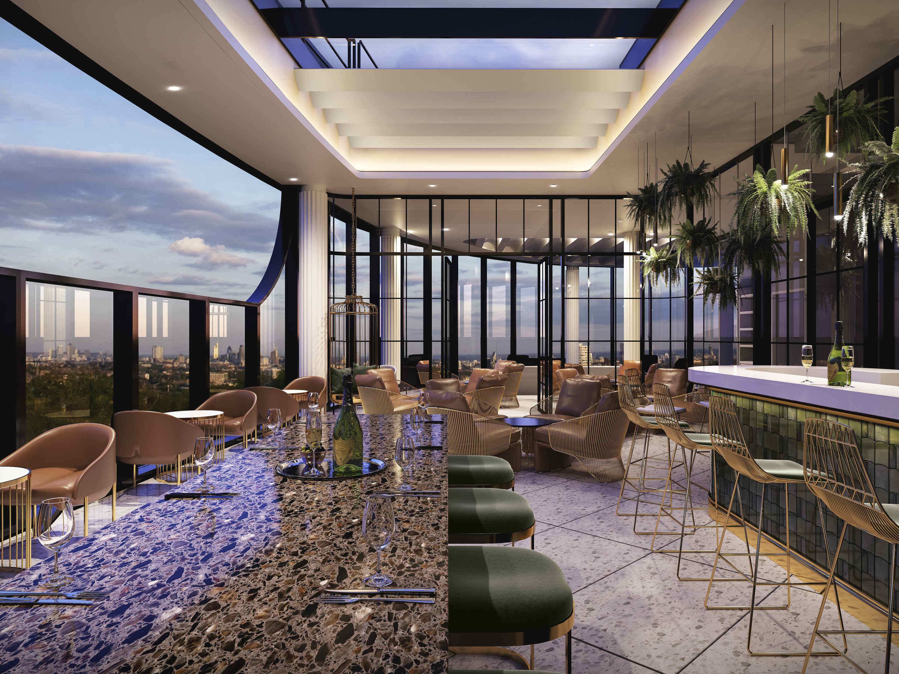Hotel Chadstone Melbourne Mgallery Collection Kültér fotó The rooftop bar