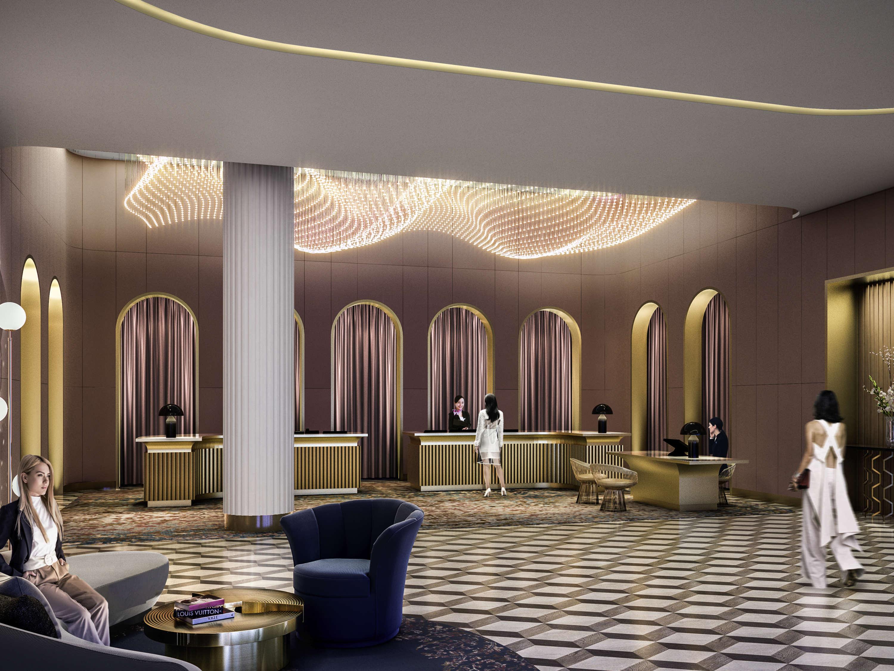 Hotel Chadstone Melbourne Mgallery Collection Kültér fotó The lobby of the hotel