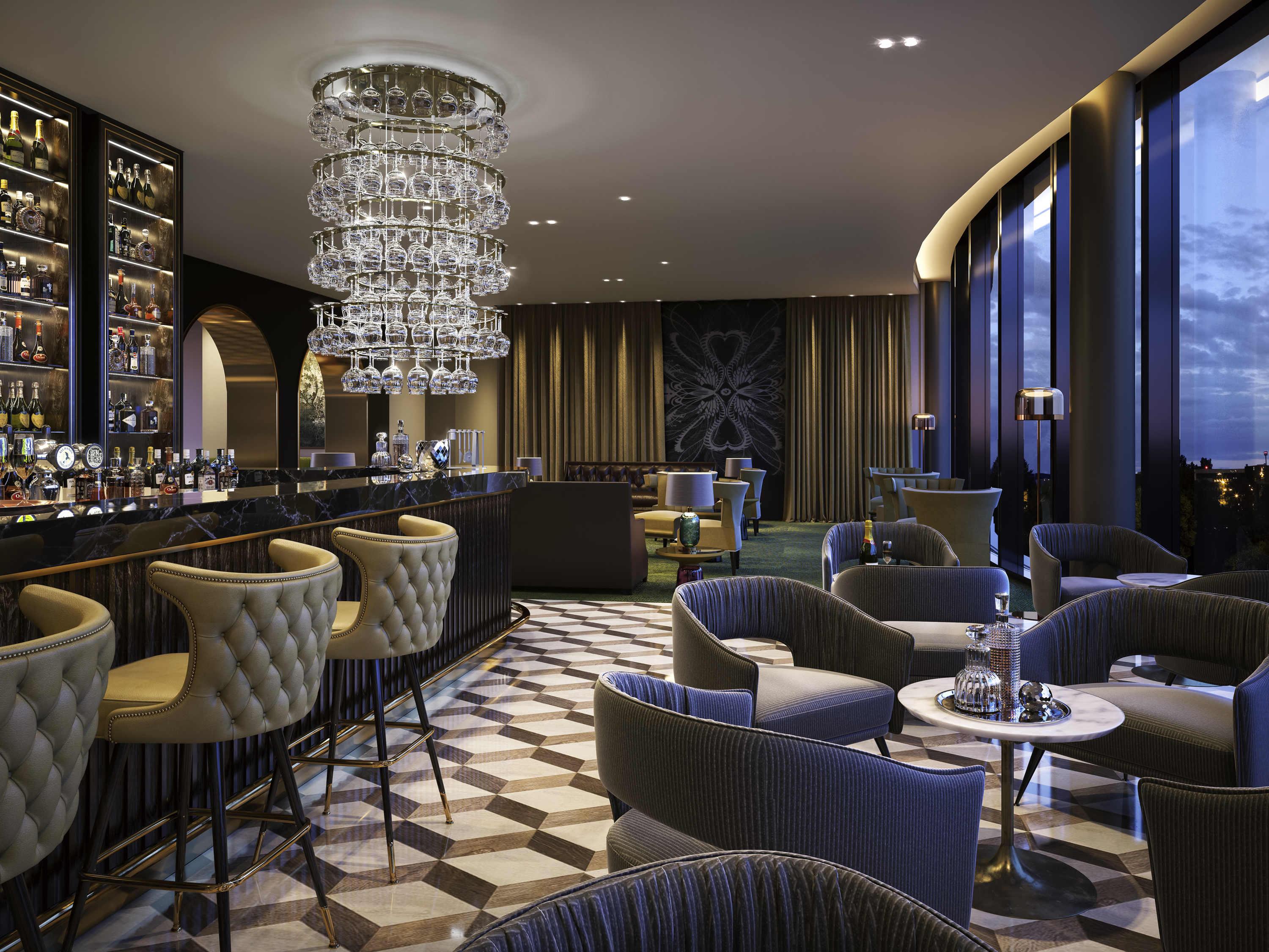 Hotel Chadstone Melbourne Mgallery Collection Kültér fotó The Bar