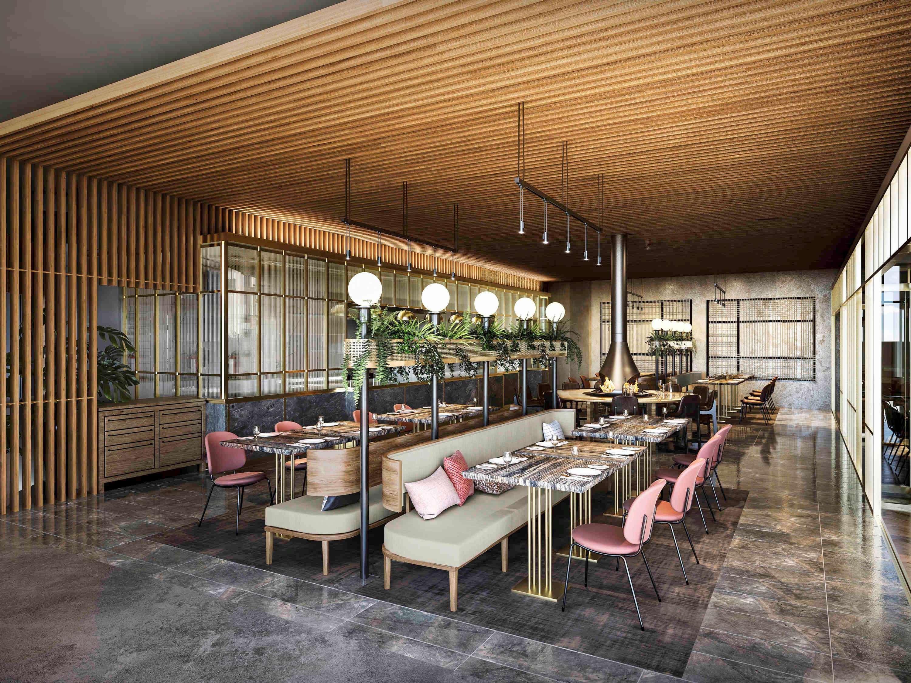 Hotel Chadstone Melbourne Mgallery Collection Kültér fotó The interior of the restaurant