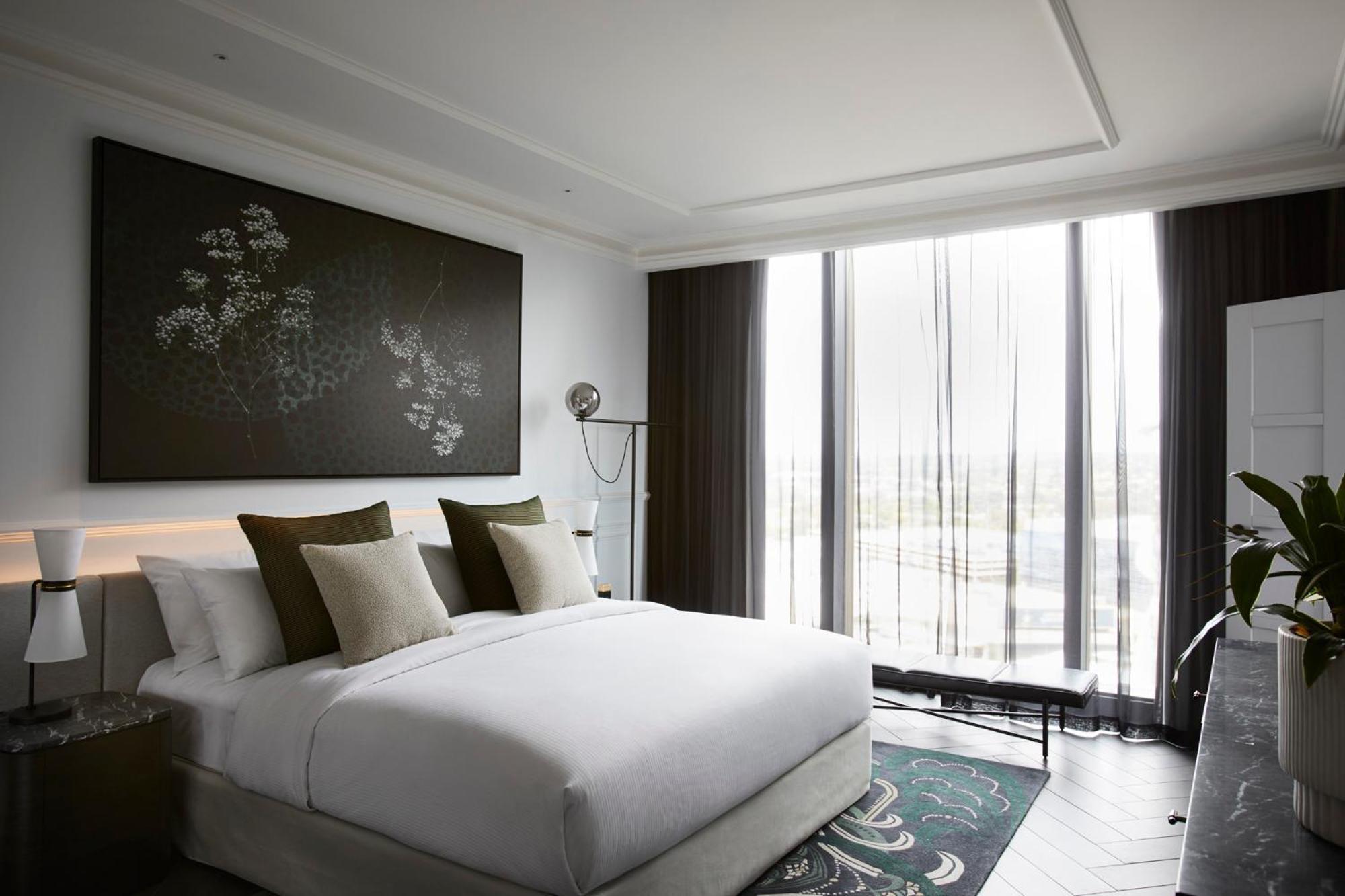 Hotel Chadstone Melbourne Mgallery Collection Kültér fotó A bedroom at the hotel