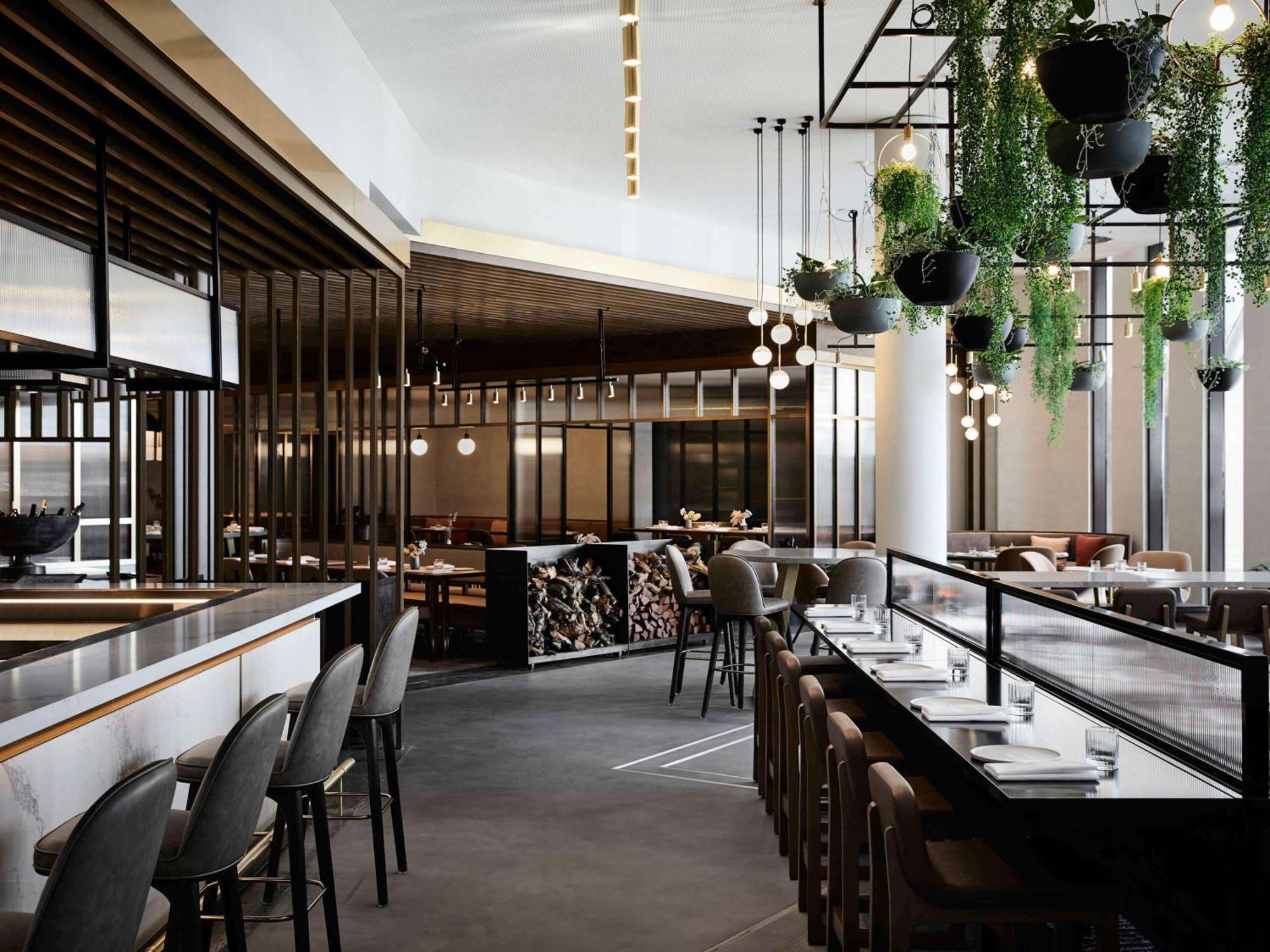 Hotel Chadstone Melbourne Mgallery Collection Kültér fotó The interior of the restaurant