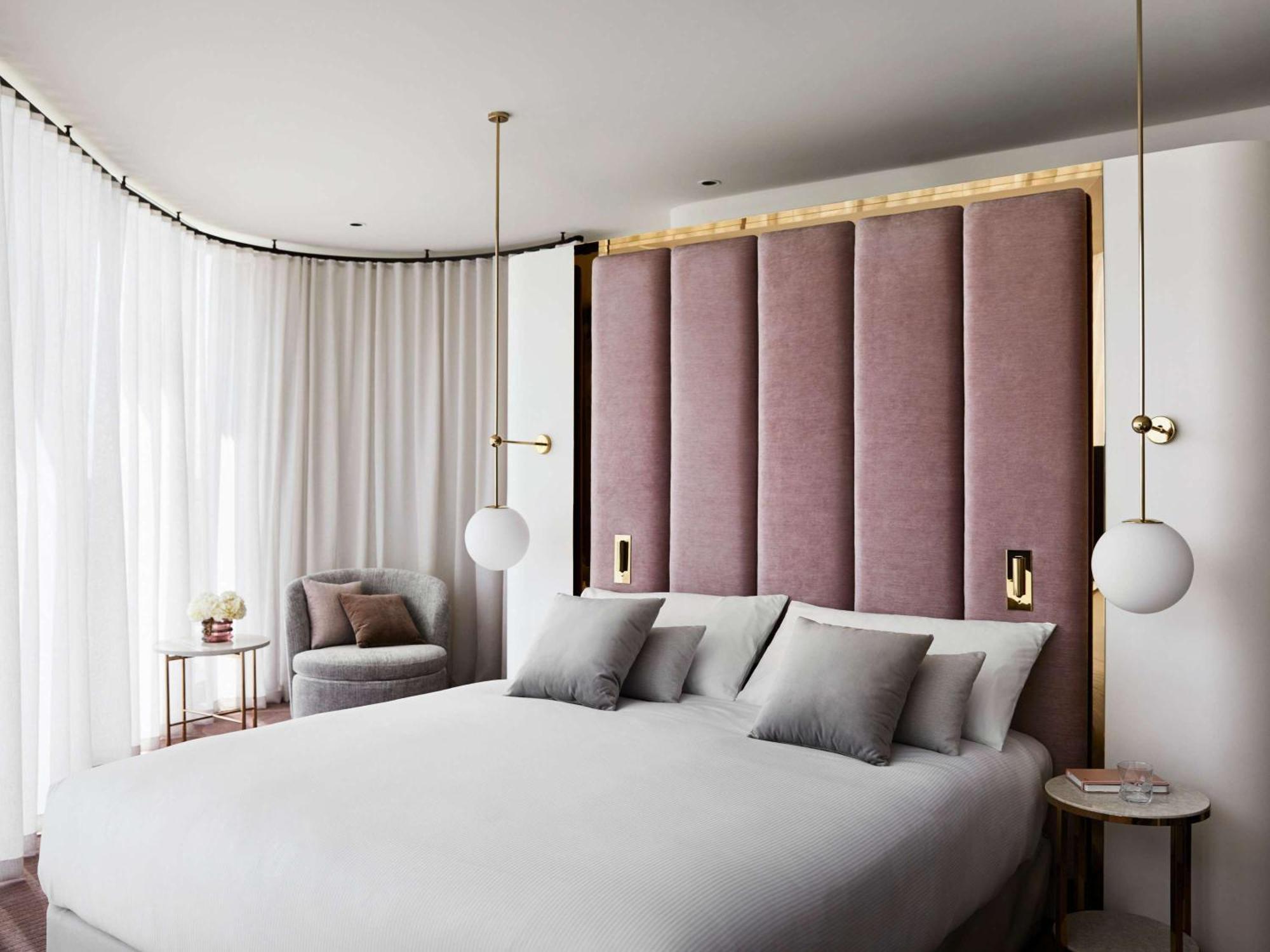 Hotel Chadstone Melbourne Mgallery Collection Kültér fotó A bedroom at the hotel