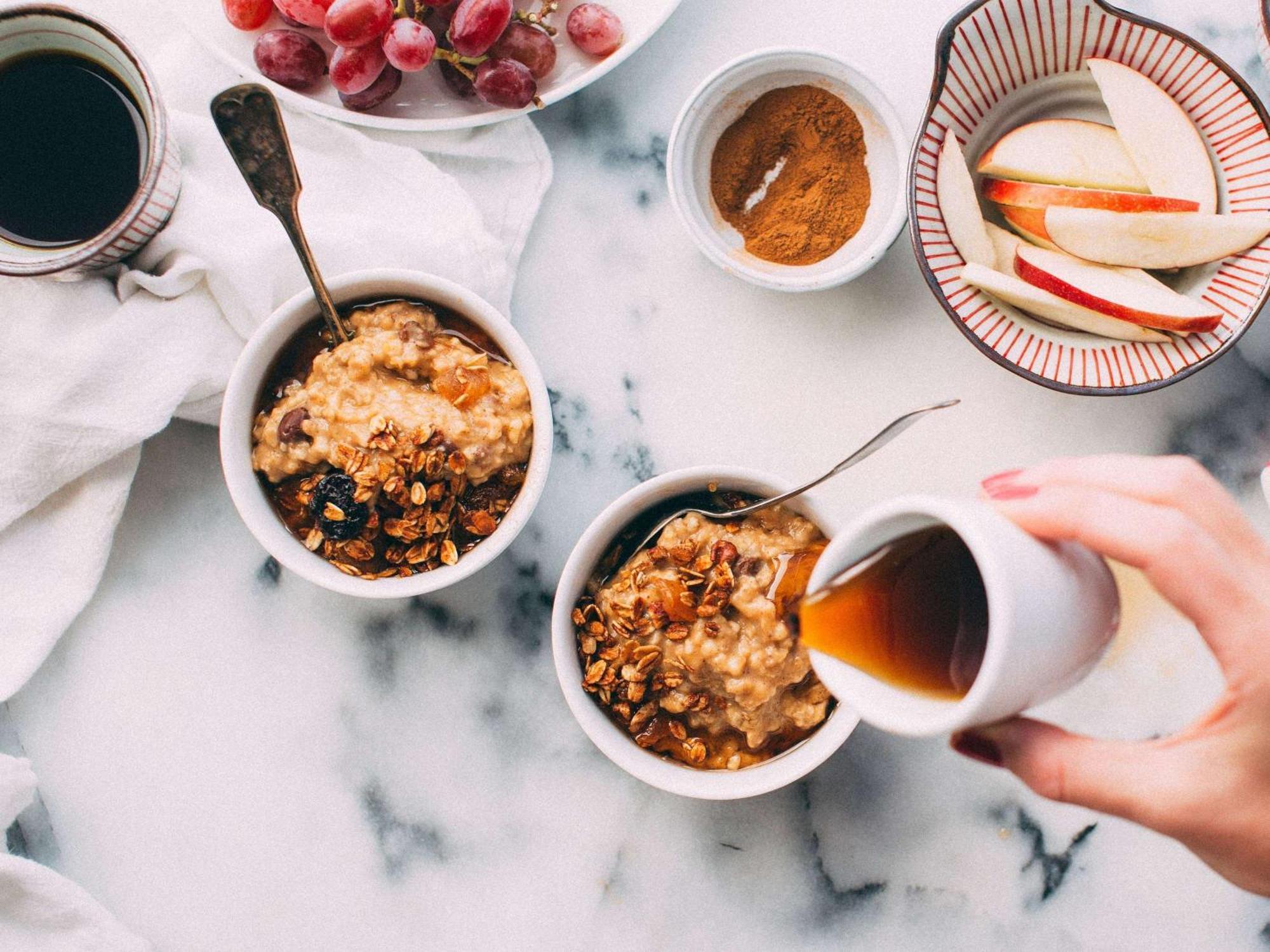 Hotel Chadstone Melbourne Mgallery Collection Kültér fotó Oatmeal with maple syrup