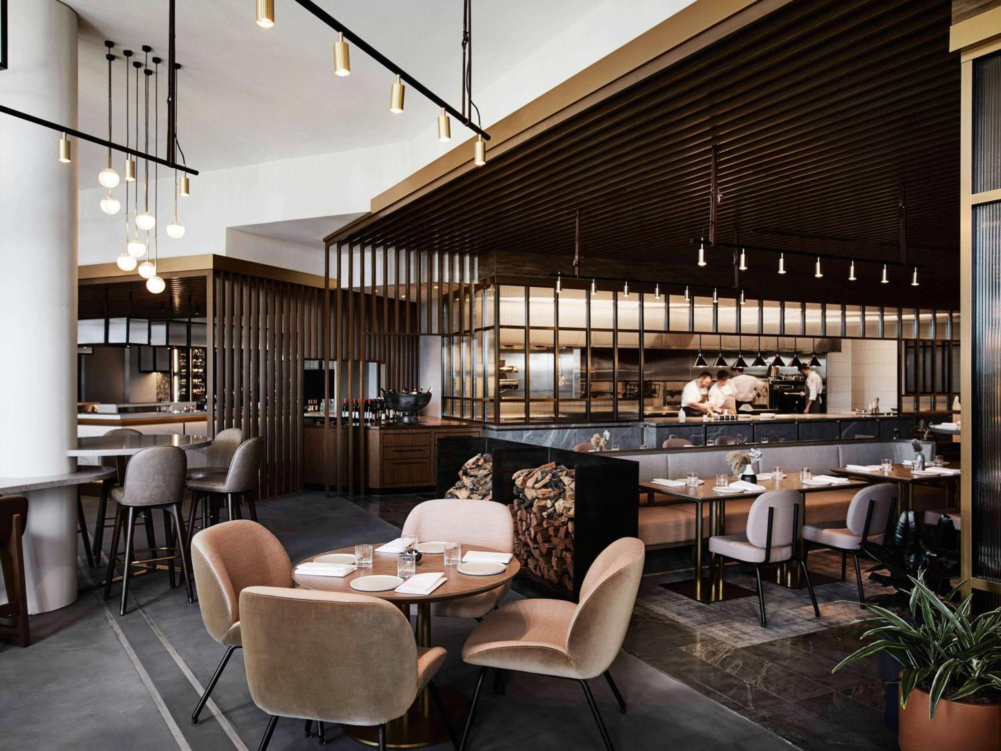 Hotel Chadstone Melbourne Mgallery Collection Kültér fotó The interior of the restaurant