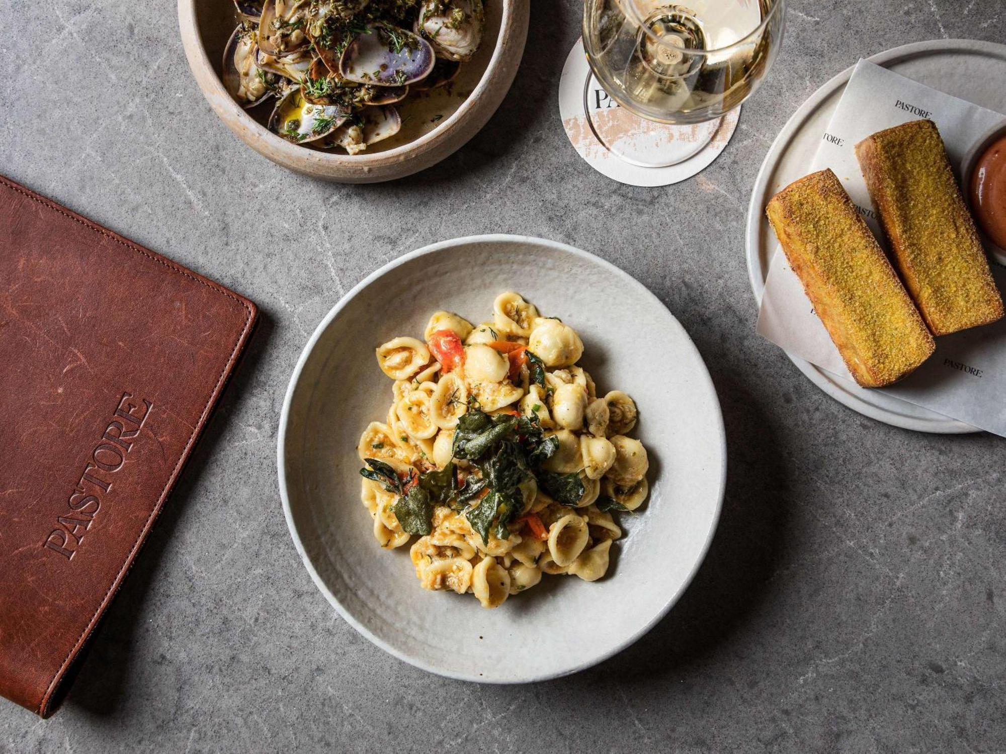 Hotel Chadstone Melbourne Mgallery Collection Kültér fotó A pasta dish at the restaurant