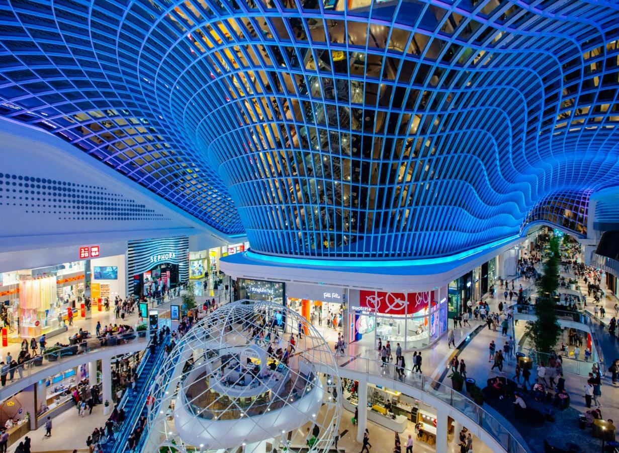Hotel Chadstone Melbourne Mgallery Collection Kültér fotó The interior of the mall