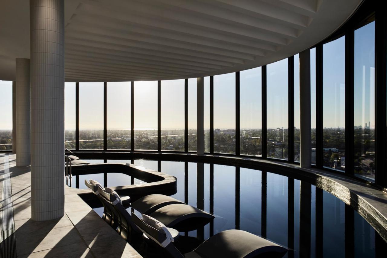 Hotel Chadstone Melbourne Mgallery Collection Kültér fotó The pool at the 121st floor